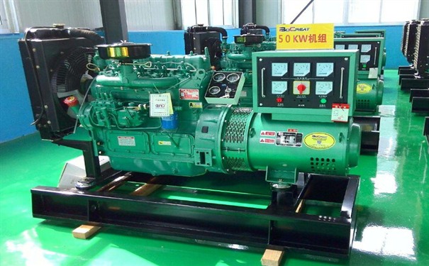 德保发电机出租